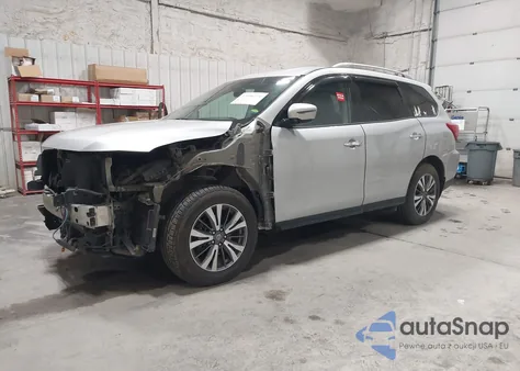 2017 Nissan Pathfinder Sv from USA, damaged, VIN 5N1DR2MM3HC676903